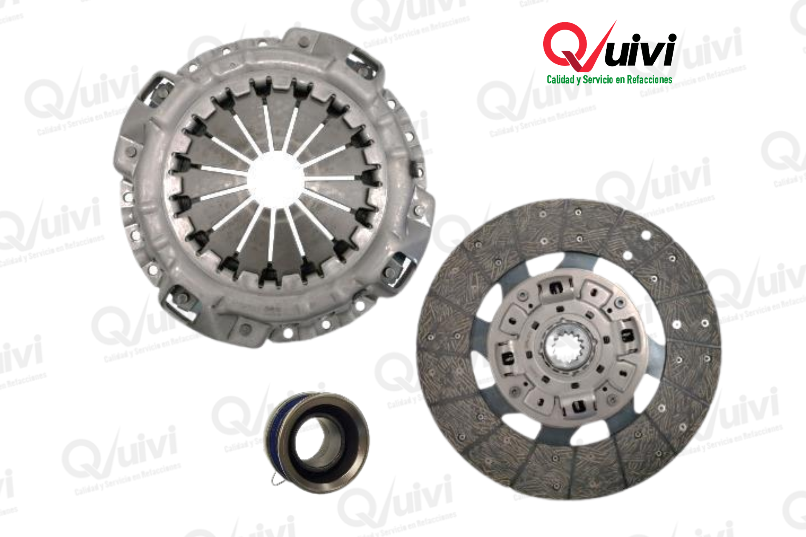 REPSET EMBRAGUE HINO 300-616 4.0L 150 HP